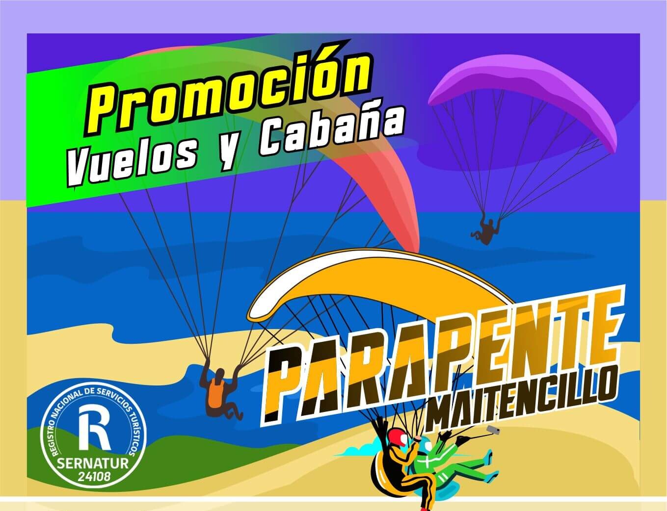 Post Instagram - Parapente Maitencillo 3